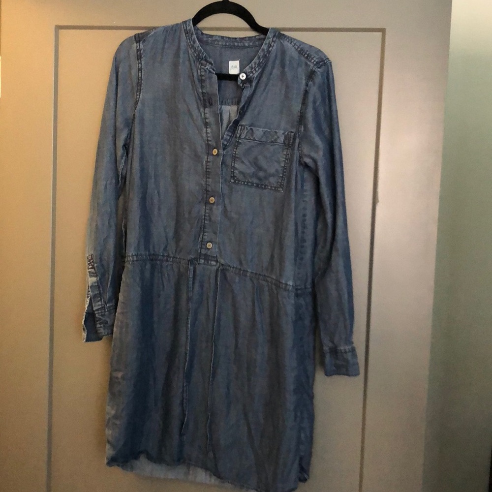 Gap Denim Dress size S & M